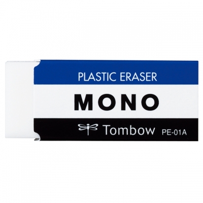 모노 지우개 - 스탠다드 PE-01A (40개 1세트)
