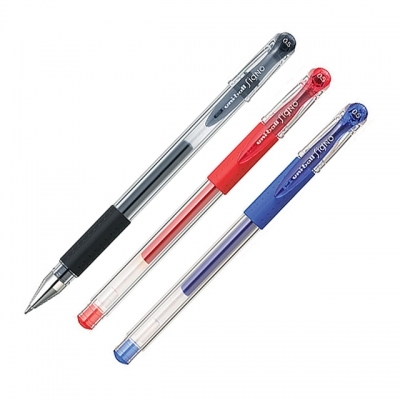 유니볼 시그노 0.5mm 겔펜 (12개 1타) UM-100