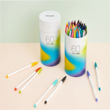 Plus Pen 3000(Tin:60C) 플러스펜 60색