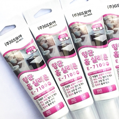 모아 향균실리콘 투명 100ml