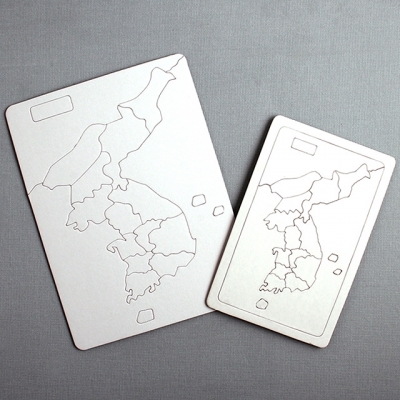 종이퍼즐 한국지도(대)