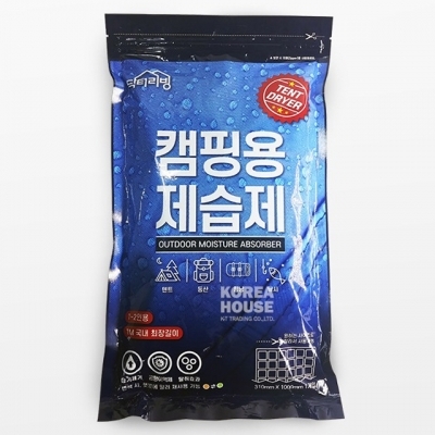 캠핑용 제습제 227g