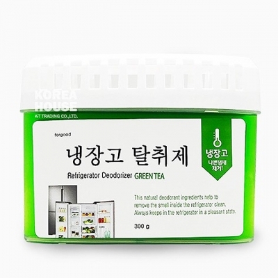 녹차 냉장고 탈취제 300g