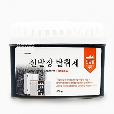 참숯 신발장 탈취제 300g