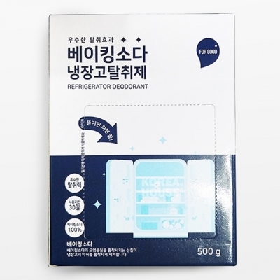 베이킹 소다 냉장고 탈취제 500g