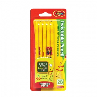 B토루 샤프식 연필  2B심 (10본 1세트)