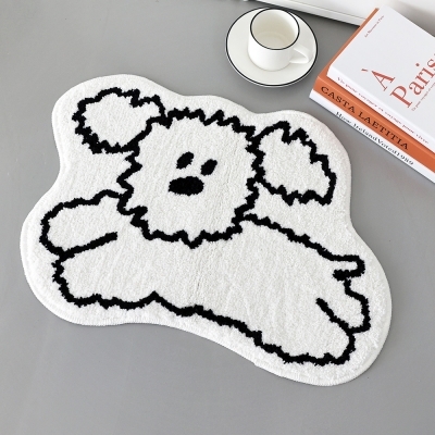 Little PaPer 쉐입 발매트