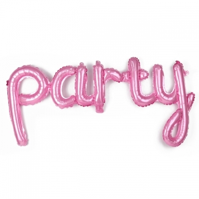 Party호일풍선(핑크)