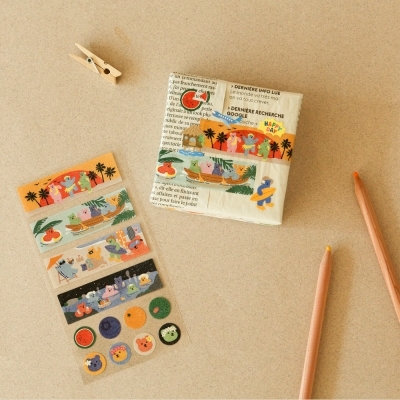 Masking seal (Jelly bear) 2.0