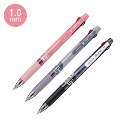 M-LINE 3 (3색볼펜) - 1.0mm (12개 1세트)
