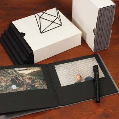 4x6 EDITO.블랙 CONCEPTBOOK 포토북 앨범 스크랩