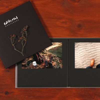 4x6 EDITO. BLACK Ver.2 포토북 앨범 스크랩