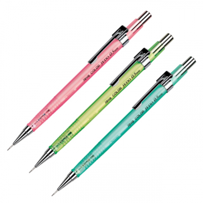 자바 투명칼라제도샤프 0.5mm (12개 1타)