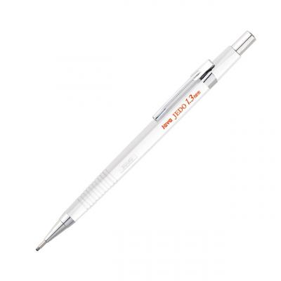 자바 제도샤프 (화이트) 1.3mm (12개 1타)