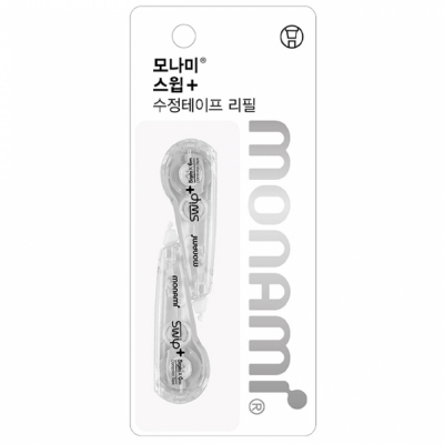 스윕 플러스 수정테이프 리필 (2개입) 20개1세트