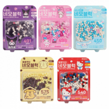 산리오 캐릭터즈 네모블럭 픽셀블럭