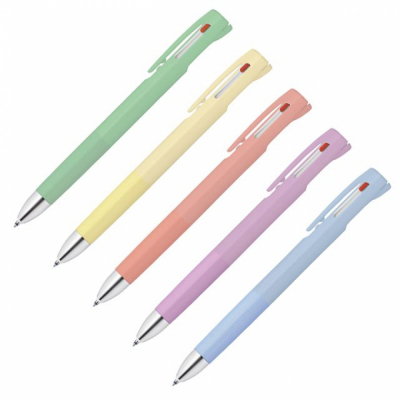 블렌 스트레스 프리 볼펜 3C 스모키 컬러 (0.7mm)