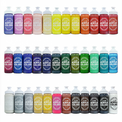 대용량 아크릴 물감 (220ml) (3종)