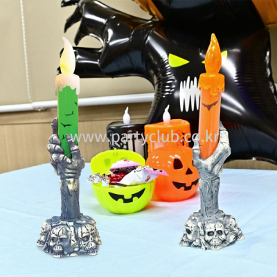 할로윈 LED 촛대 (랜덤발송)