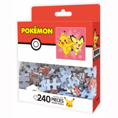 포켓몬스터 팬시 퍼즐 240pcs 피츄와 피카츄