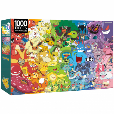 포켓몬스터 직소퍼즐 1000pcs _ 컬러풀 포켓몬