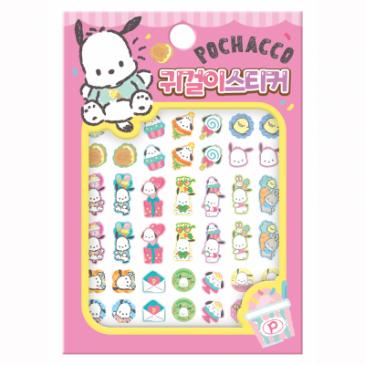 포차코 귀걸이 스티커