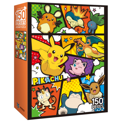 포켓몬스터 직소퍼즐 150pcs  포켓몬 코믹아트