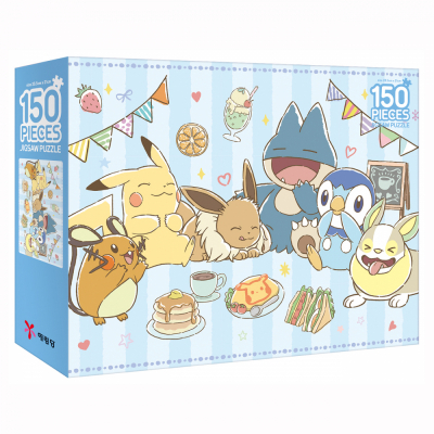 포켓몬스터 직소퍼즐 150pcs  포켓몬 카페
