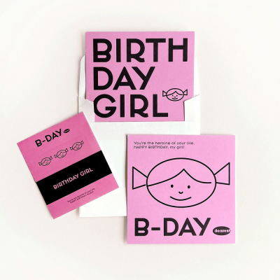 카드세트 B-DAY (BIRTHDAY)