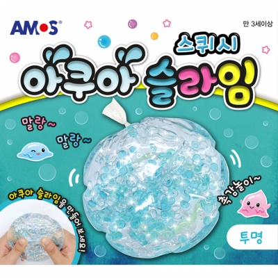 아쿠아슬라임 투명