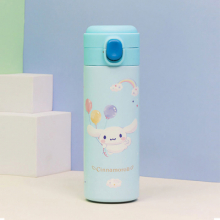 시나모롤 캡슐 원터치텀블러 400ml 이중스텐 보냉 보온병