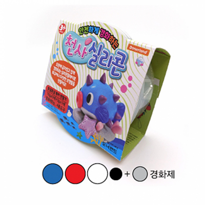 천사실리콘(경화용)시즌1-바다-복어만들기 DIY 세트