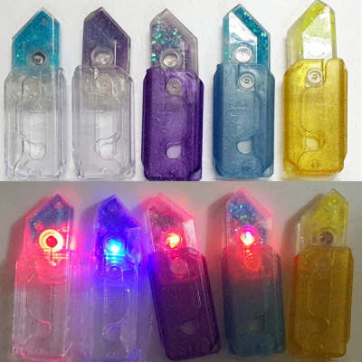 대형 LED 글리터 당근칼 (랜덤발송)
