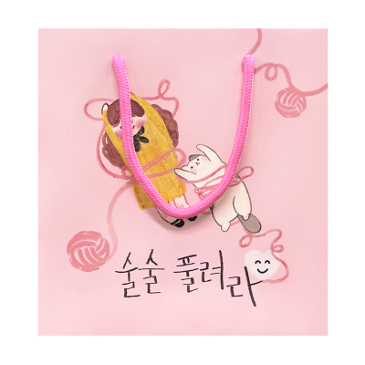 프롬앤투 술술 풀려라 쇼핑백  (10개 1세트)