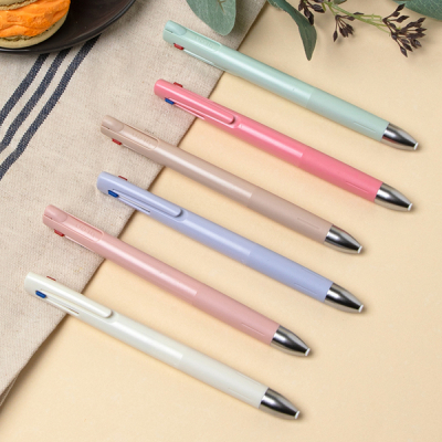 블렌 볼펜 3C 마카롱 컬러 (0.5mm) 스트레스 없는 필기
