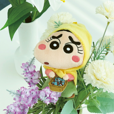스파이 대작전 인형 가방고리 13cm - 성냥팔이짱구