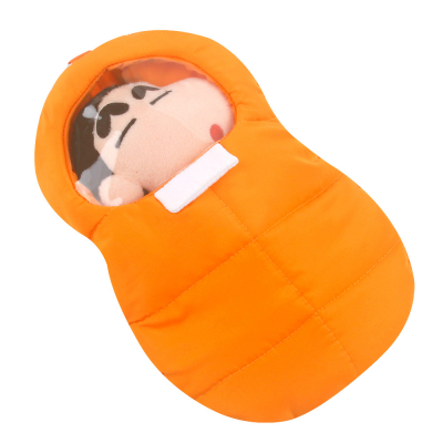 짱구는못말려 침낭 파우치 +인형