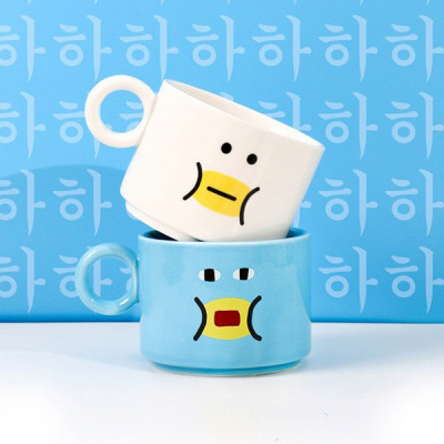아찔 페이스 머그컵 385ml