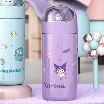쿠로미 우주캡슐 피규어 텀블러 350ml