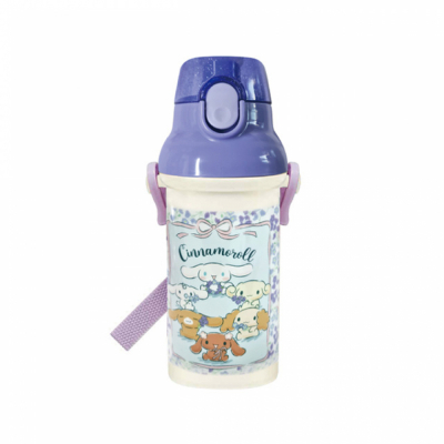 시나모롤 플라워리스 원터치 물통 400ml