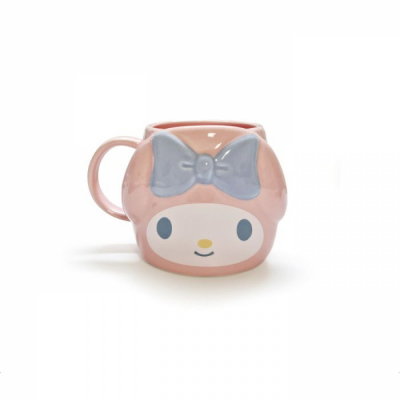마이멜로디 도기 입체 머그컵 390ML