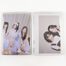 하이하바 A3 포스터 브로마이드 파일 (8절지 그림보관 클리어 화일 20P)