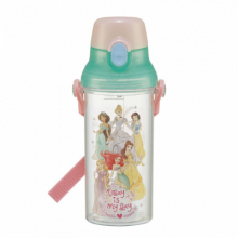 프린세스 원터치 클리어 눈금 보틀 480ml