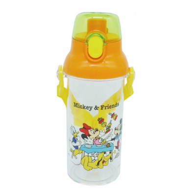 미키와 프렌즈 원터치 클리어 보틀 480ml