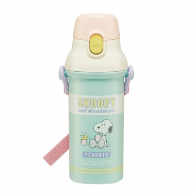 스누피 팝컬러 원터치 물통 480ml