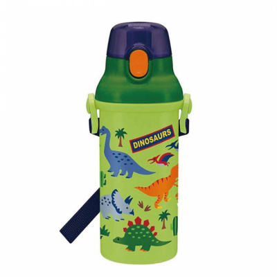 다이노사우루스 원터치 물통 480ml