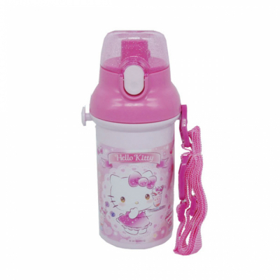 헬로키티 원터치 물통 400ml