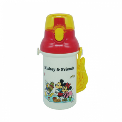 미키와 프렌즈 원터치 물통 400ml