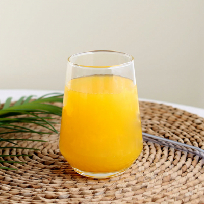 DELI 로사 텀블러 컵 390ml ES7018-1 (6개 1세트)