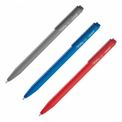 트리피스 (Triffis) 1.0mm (12개 1타) 삼각볼펜